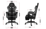 Huzaro Gaming stolica Force 4.7 Grey Mesh