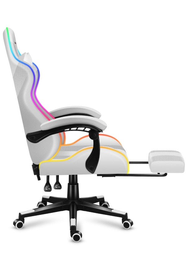 Huzaro Gaming stolica Force 4.7 RGB White