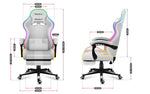 Huzaro Gaming stolica Force 4.7 RGB White