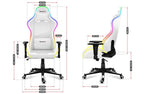 Huzaro Gaming stolica Force 6.2 RGB White