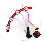 Huzaro Gaming stolica Force 6.2 RGB White