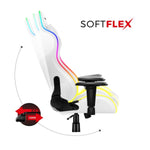 Huzaro Gaming stolica Force 6.2 RGB White