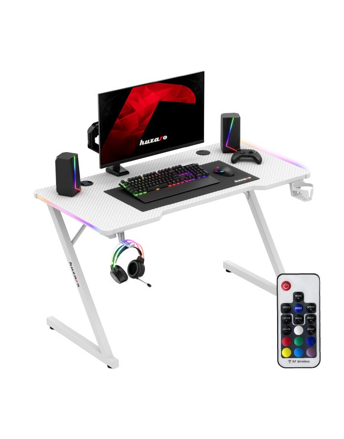 Huzaro Hero Gaming sto 2.5 White RGB