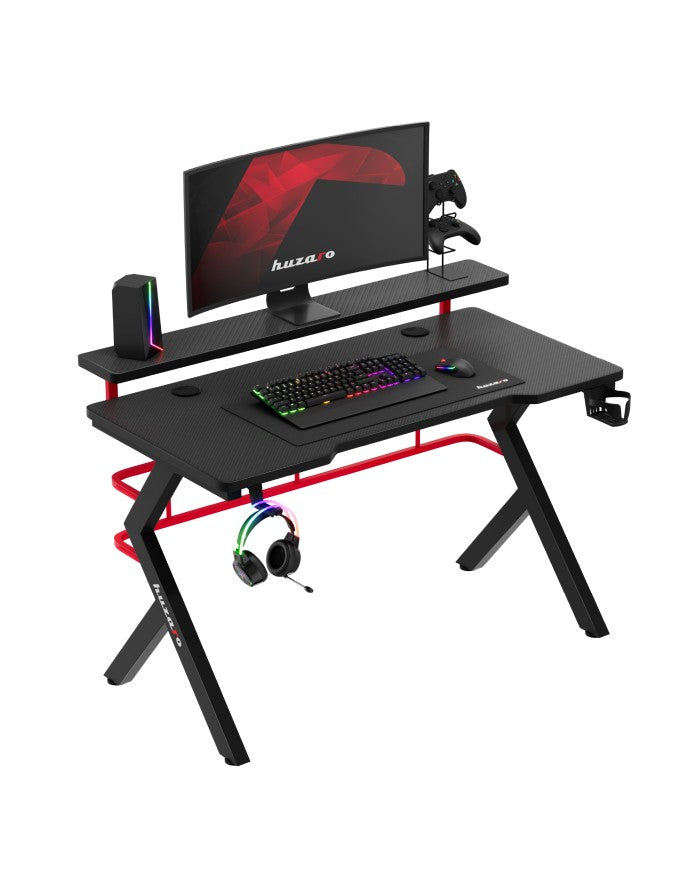 Huzaro Gaming sto Hero 5.0 Black - Red