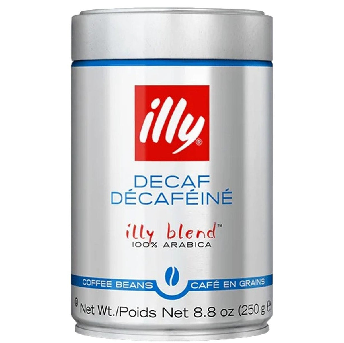 Illy, kafa u zrnu Decaffeinato, 250g