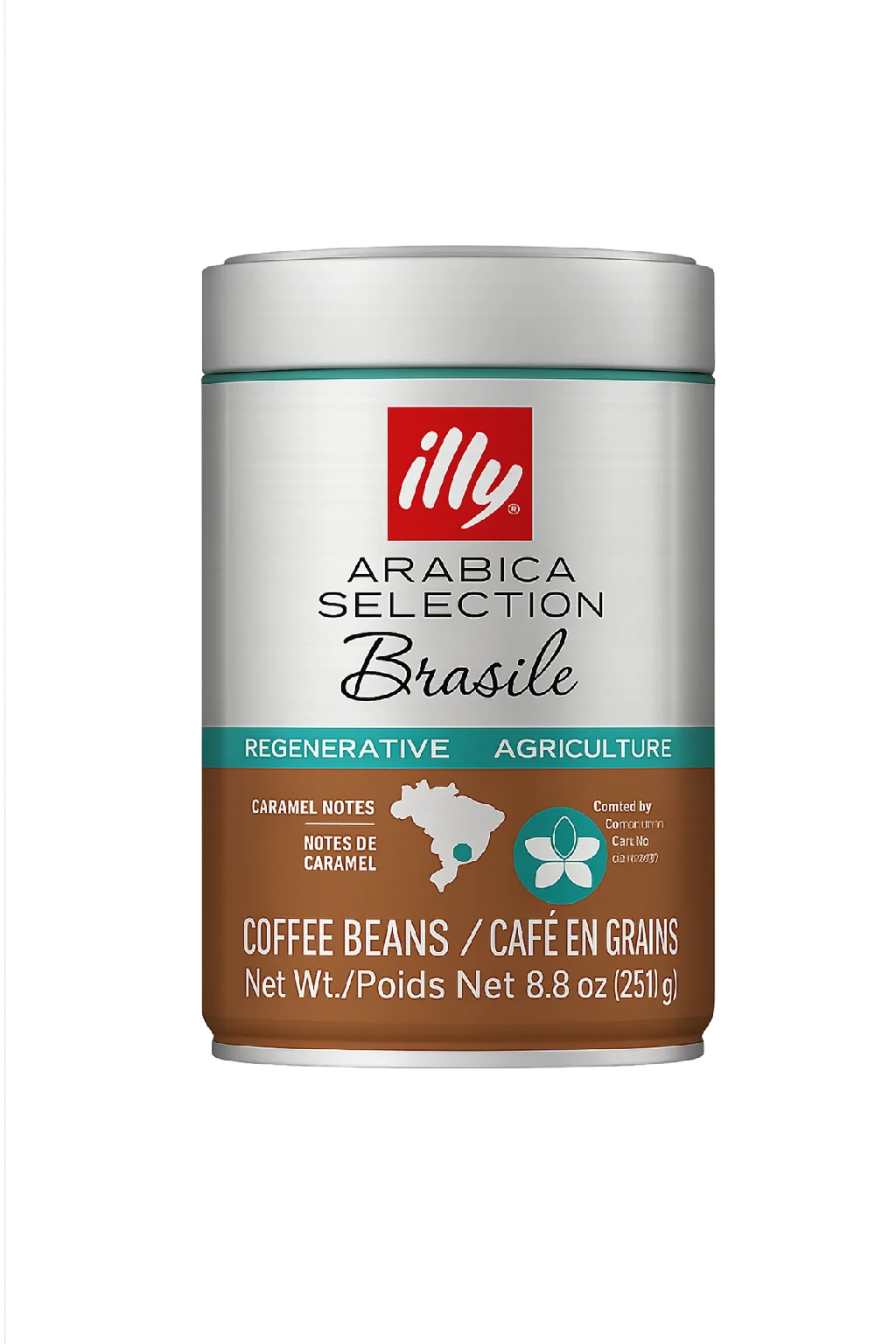Illy, kafa u zrnu Brasile, 250g