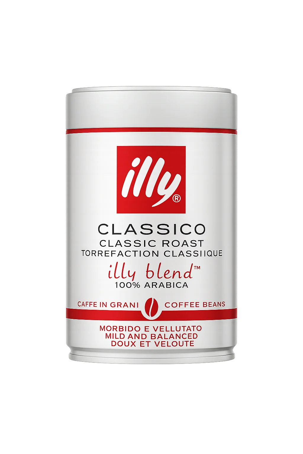 Illy, kafa u zrnu Classico, 250g