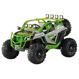 2209  Dečiji off-road automobil  zelena