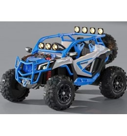 2209  Dečiji off-road automobil  plava
