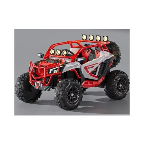 2209  Dečiji off-road automobil crveni