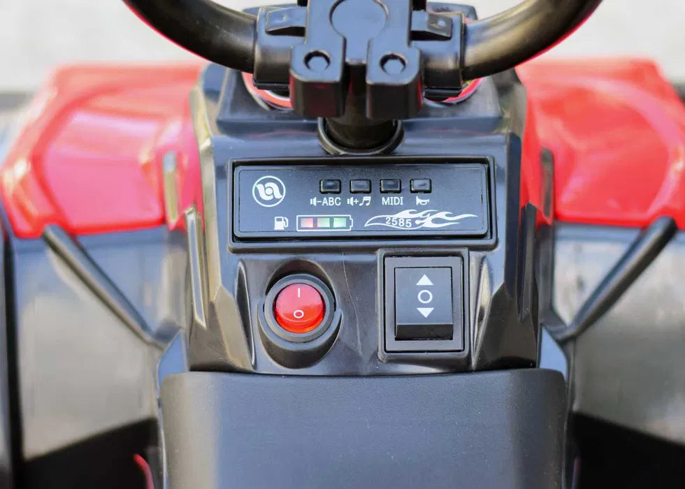 131 Dečiji Bagi (Quad) plava boja