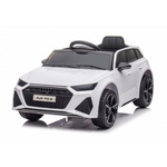 2206 Licencirani Audi RS 6 na baterije bela