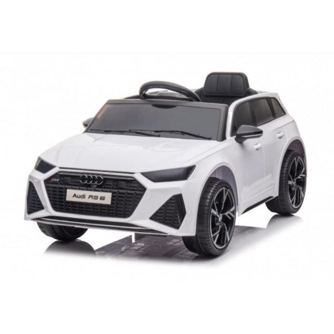 2206 Licencirani Audi RS 6 na baterije bela