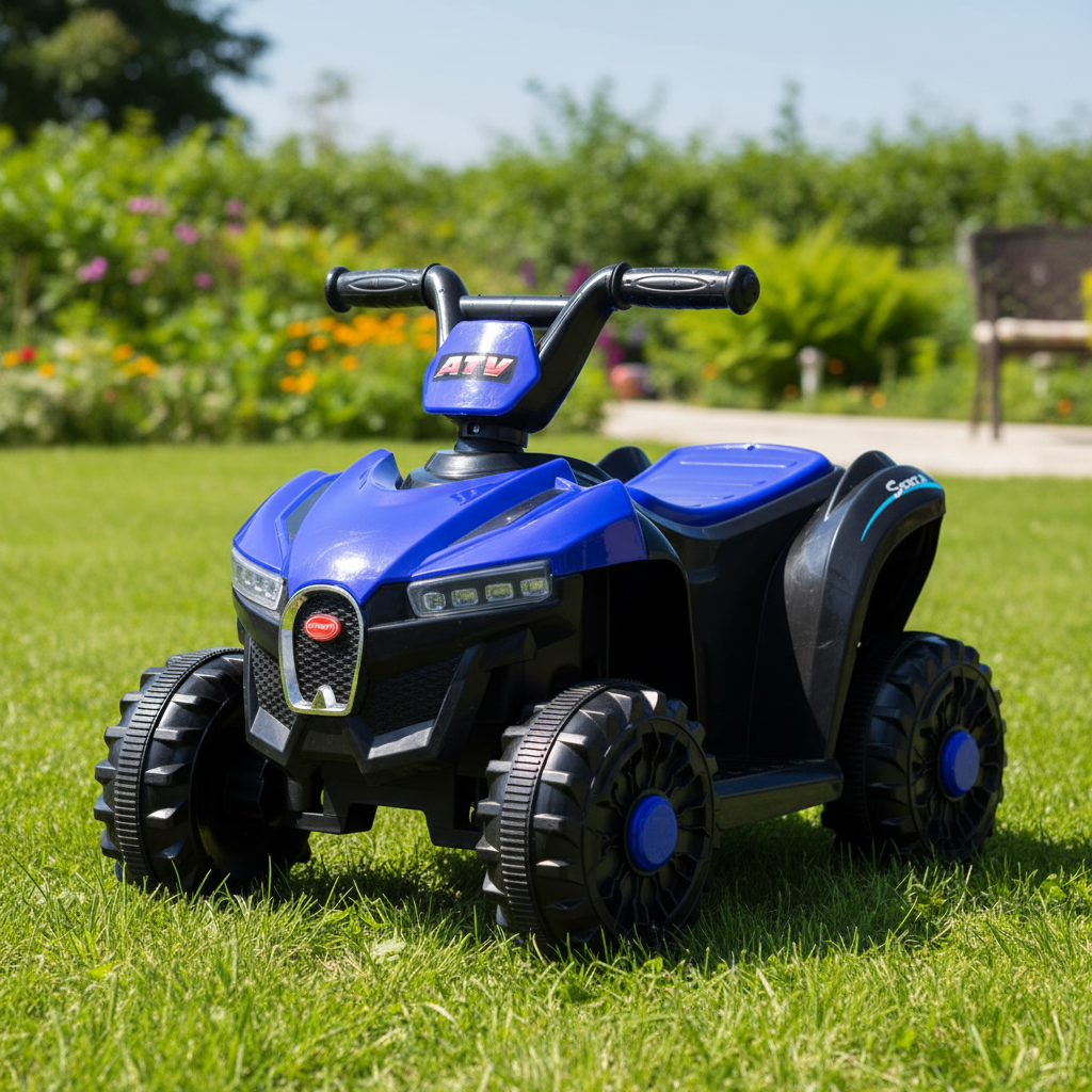 Dečiji bagi 138 plavi — lifestyle u bašti