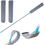 Savitljivi brisko za prašinu zateško dostupna mesta i površine sa mikrofiber navlakom, sivi