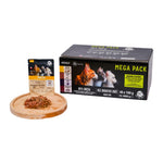 PET REPUBLIC Vlažna hrana za mačke Piletina, teletina, pačetina, ćuretina, govedina 40x100g