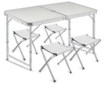 KAMPERSI SET STO + 4 STOLICE BOLZZ