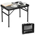 Kamperski sklopivi sto 60 × 40 cm – Black MultiGarden