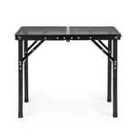 Kamperski sklopivi sto 60 × 40 cm – Black MultiGarden