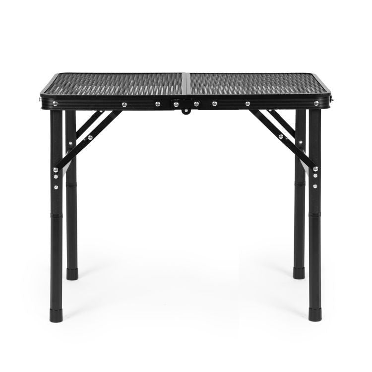 Kamperski sklopivi sto 60 × 40 cm – Black MultiGarden
