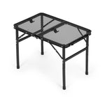 Kamperski sklopivi sto 60 × 40 cm – Black MultiGarden