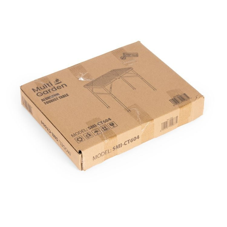 Kamperski sklopivi sto 60 × 40 cm – Black MultiGarden