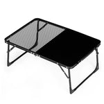 Kamperski sklopivi stočić 60 × 40 cm – Black MultiGarden