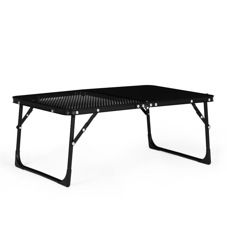 Kamperski sklopivi stočić 60 × 40 cm – Black MultiGarden