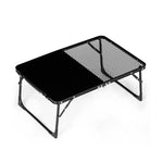 Kamperski sklopivi stočić 60 × 40 cm – Black MultiGarden