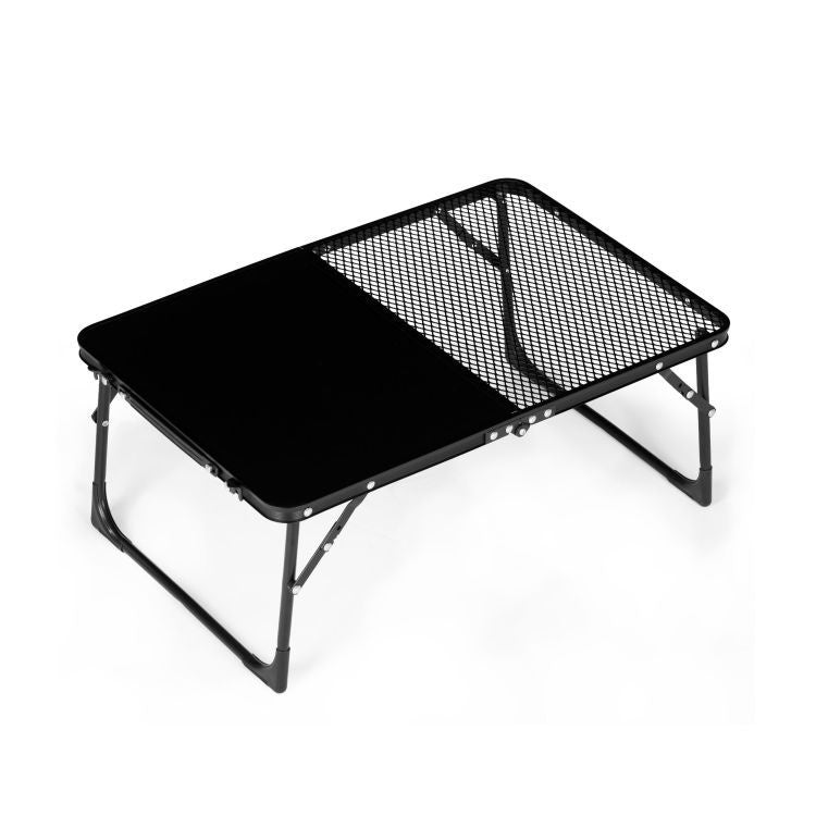 Kamperski sklopivi stočić 60 × 40 cm – Black MultiGarden