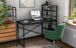 Kancelarijski radni sto Mark Adler Leader 4.0 Black