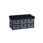 KESPER KSP15953 TABURE SA KUTIJAMA ZA ODLAGANJE 76X38X38CM