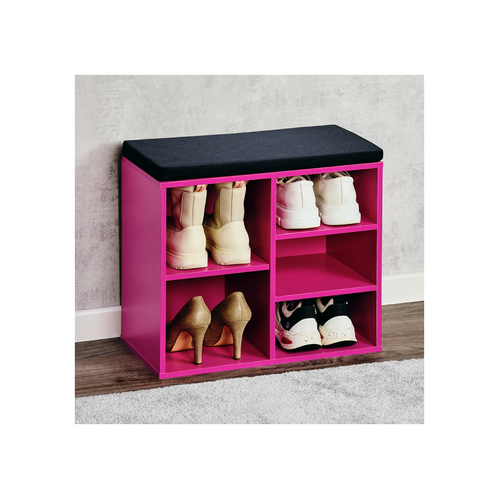 KESPER KSP15964 MINI CIPELARNIK ROZI SA JASTUKOM ZA SEDENJE 51.5 x 48 x 29