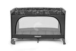 Kidnort Grotta prenosivi krevetac dark grey mélange