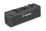 Kidnort Grotta prenosivi krevetac dark grey mélange