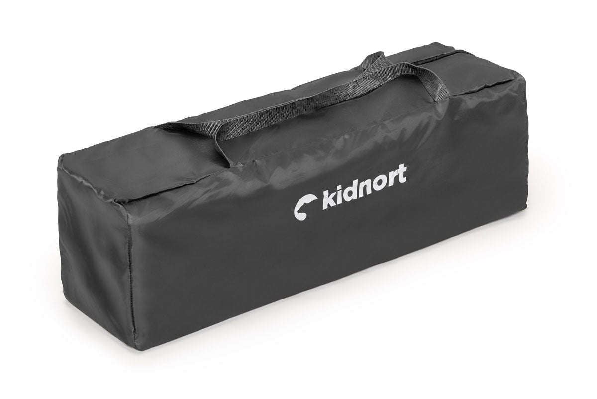 Kidnort Grotta prenosivi krevetac dark grey mélange