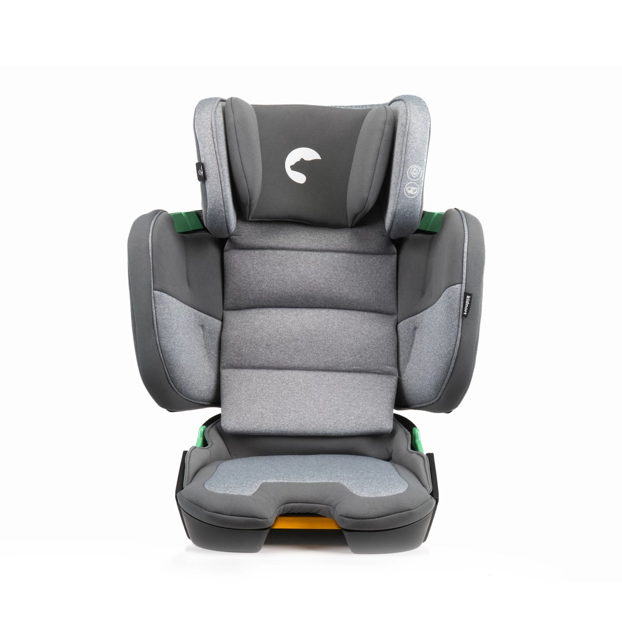 Kidnort Mane auto sedište i-size 100-150cm grey