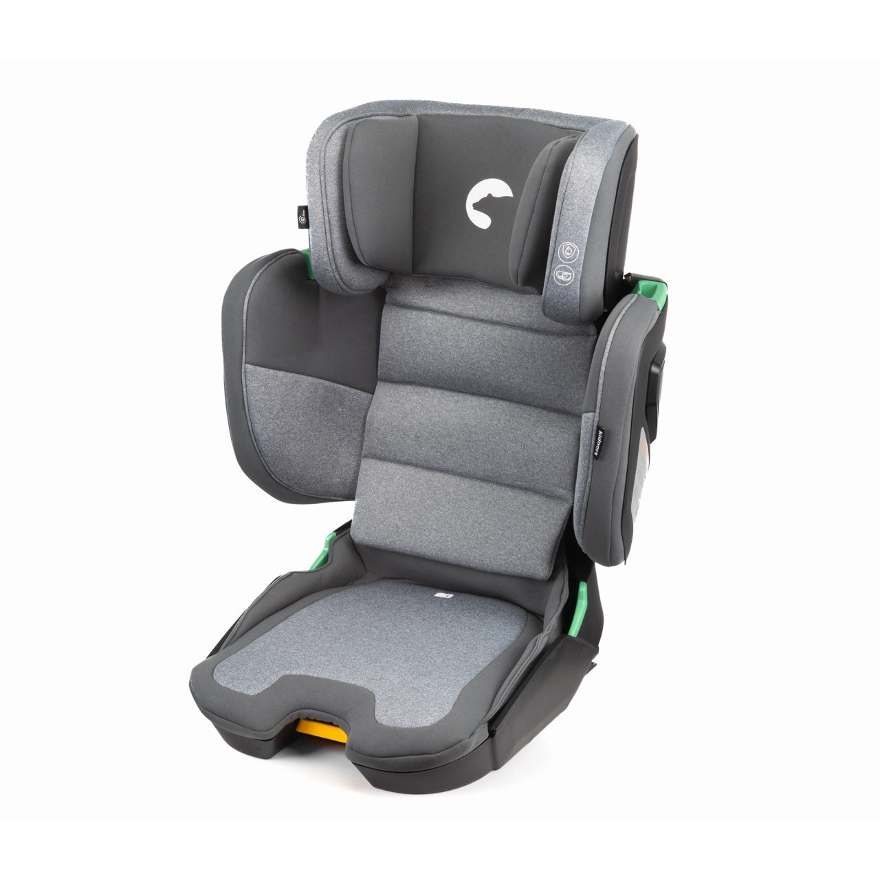 Kidnort Mane auto sedište i-size 100-150cm grey