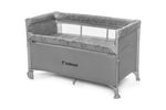 Kidnort Naste prenosivi krevetac light grey mélange