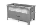 Kidnort Naste prenosivi krevetac light grey mélange