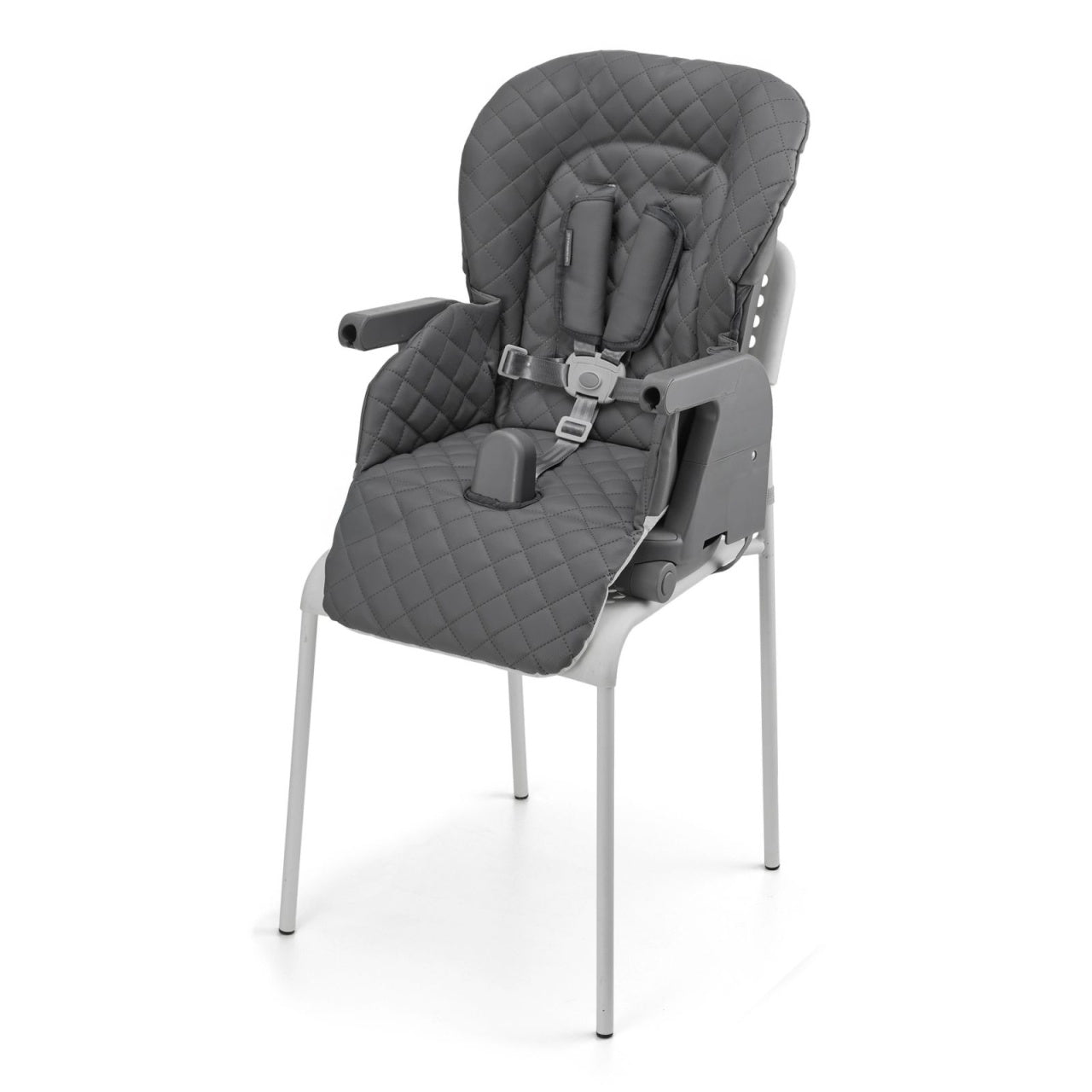 Kindekraft stolica za hranjenje TULO grey