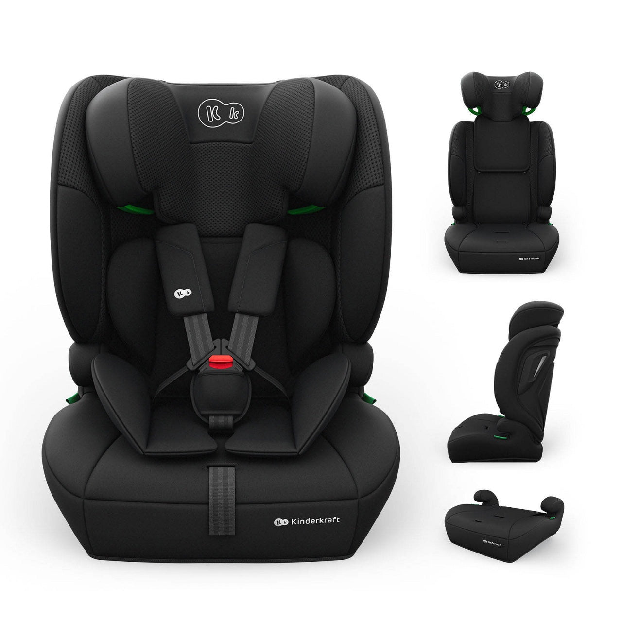KINDERKRAFT AUTO SEDIŠTE COMFORT UP 2 PLUS i-Size black
