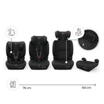 KINDERKRAFT AUTO SEDIŠTE COMFORT UP 2 PLUS i-Size black