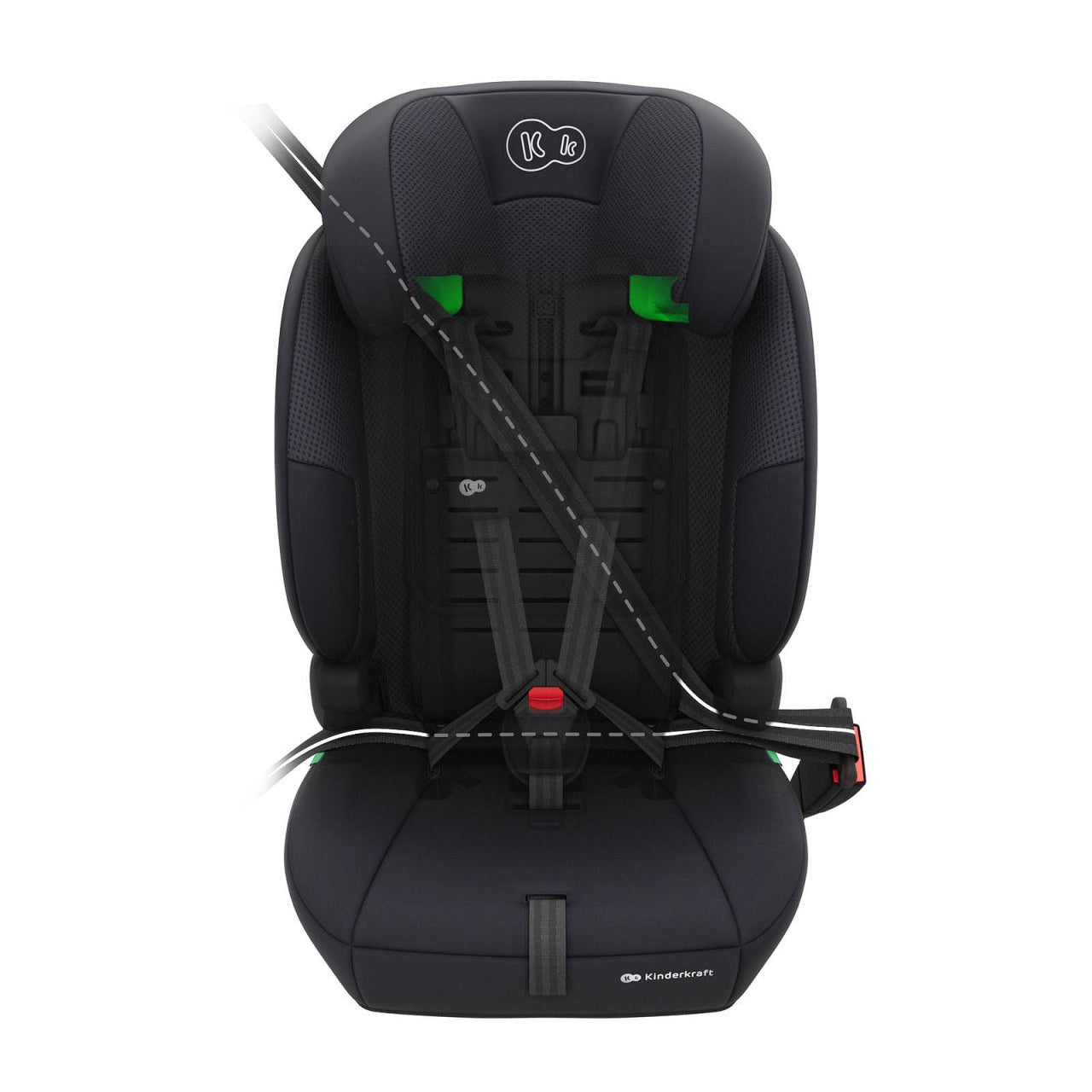 KINDERKRAFT AUTO SEDIŠTE COMFORT UP 2 PLUS i-Size black