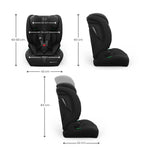 KINDERKRAFT AUTO SEDIŠTE COMFORT UP 2 PLUS i-Size black