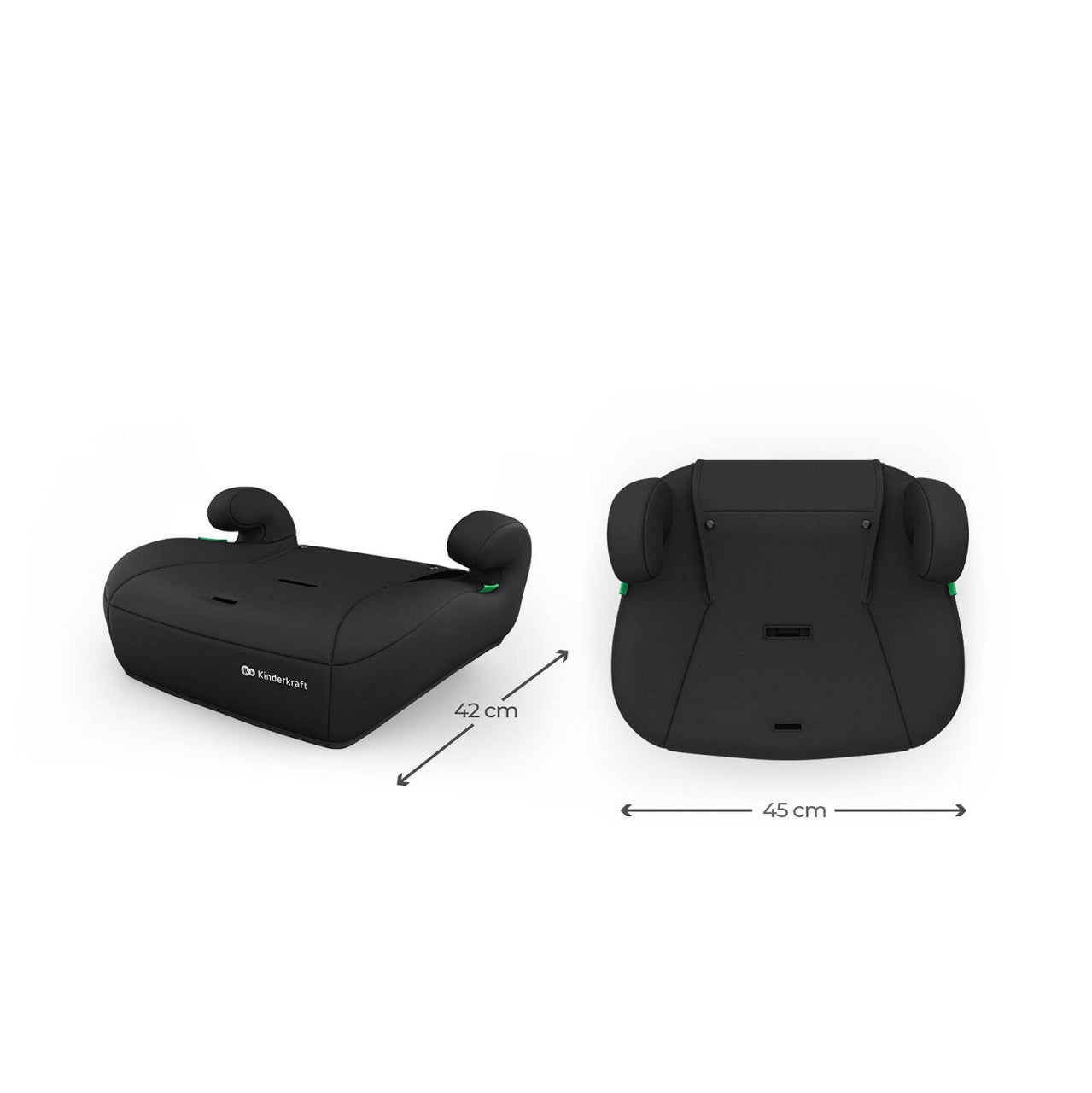 KINDERKRAFT AUTO SEDIŠTE COMFORT UP 2 PLUS i-Size black