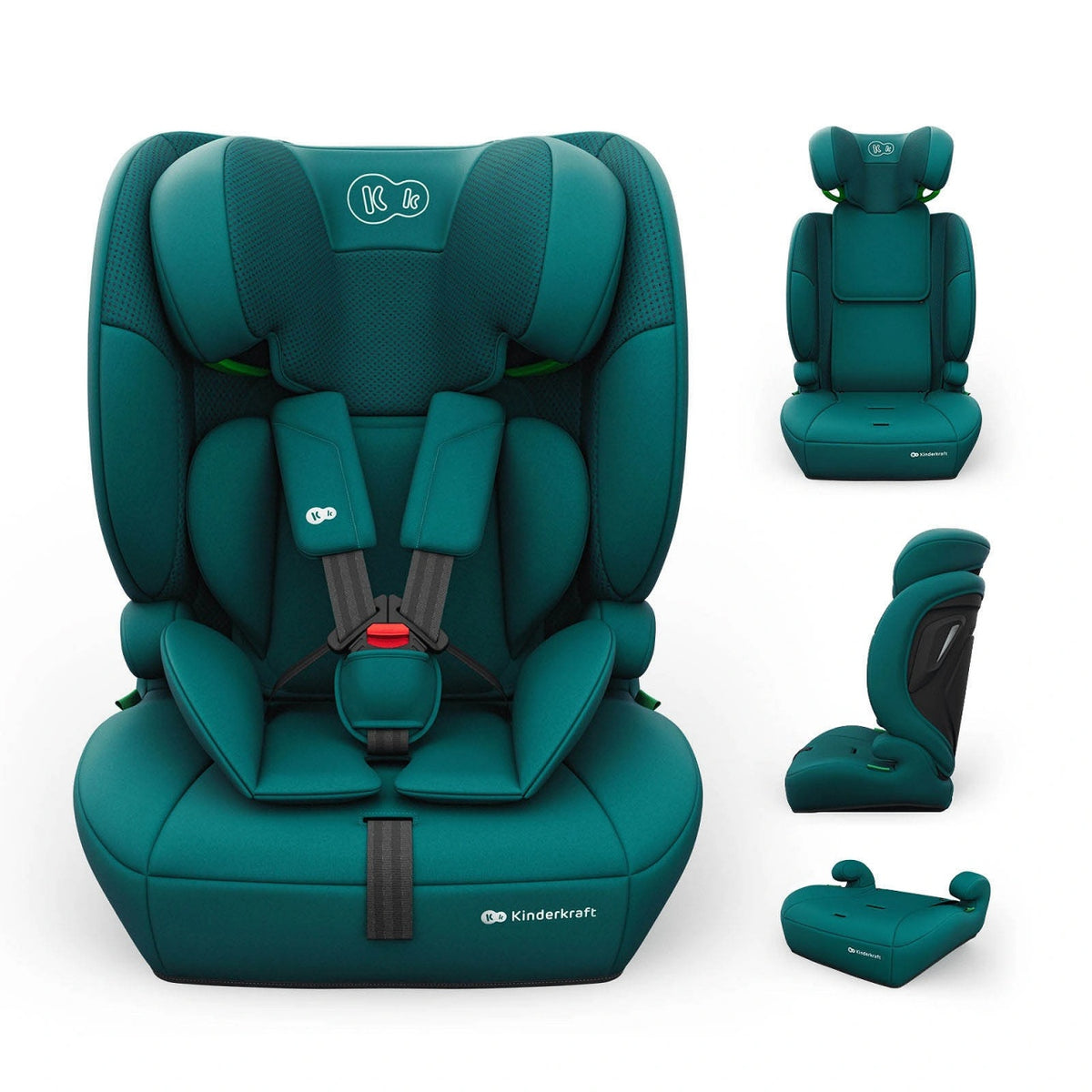 KINDERKRAFT AUTO SEDIŠTE COMFORT UP 2 PLUS i-Size green
