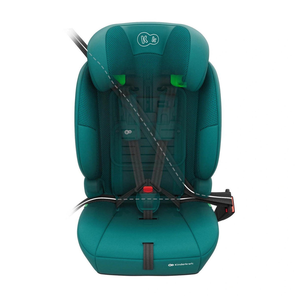 KINDERKRAFT AUTO SEDIŠTE COMFORT UP 2 PLUS i-Size green