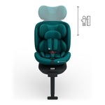 KINDERKRAFT AUTO SEDISTE I-360 2 PLUS i size 40-150cm GREEN