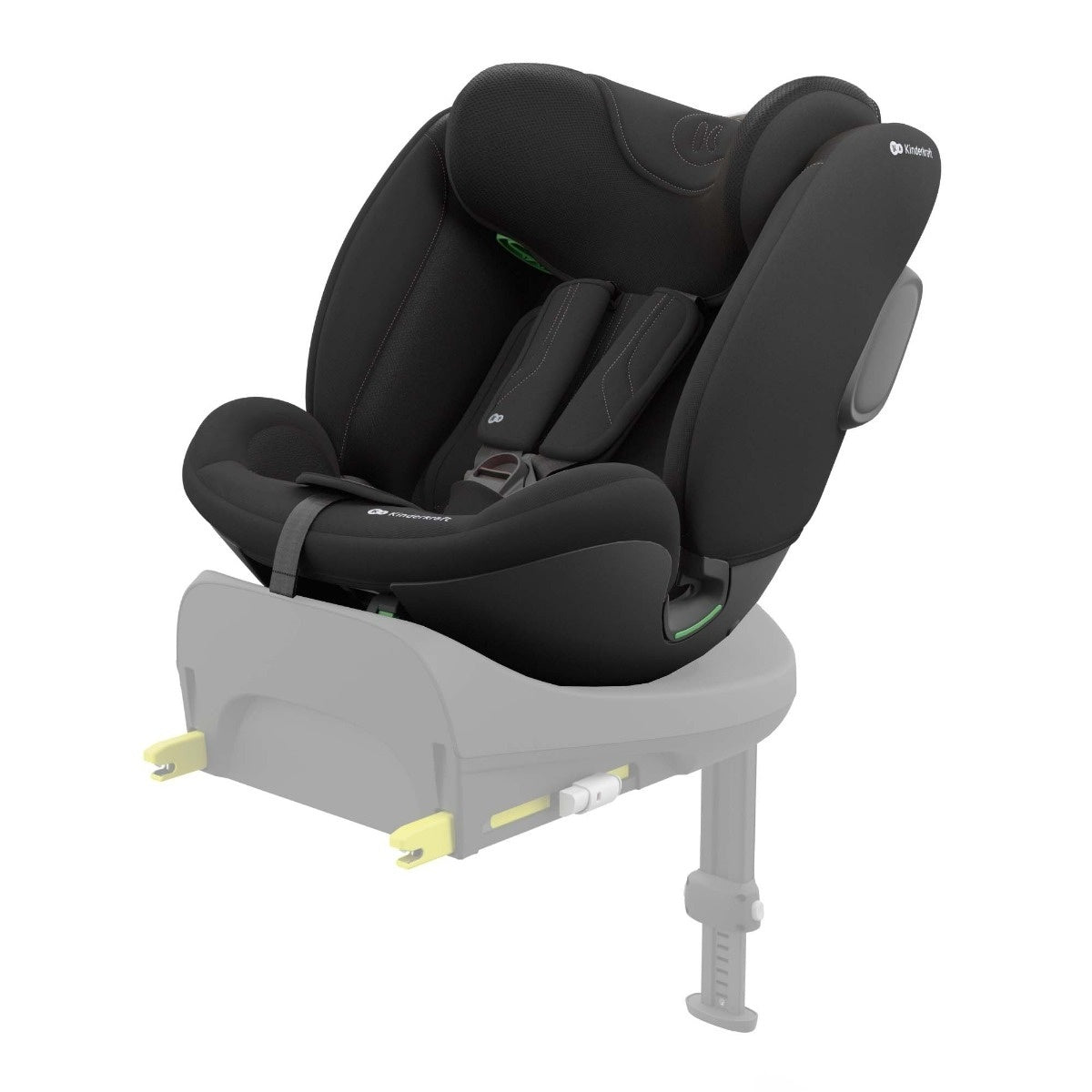 KINDERKRAFT AUTO SEDIŠTE I-FIX ENDURA SAFE 61-150CM BLACK